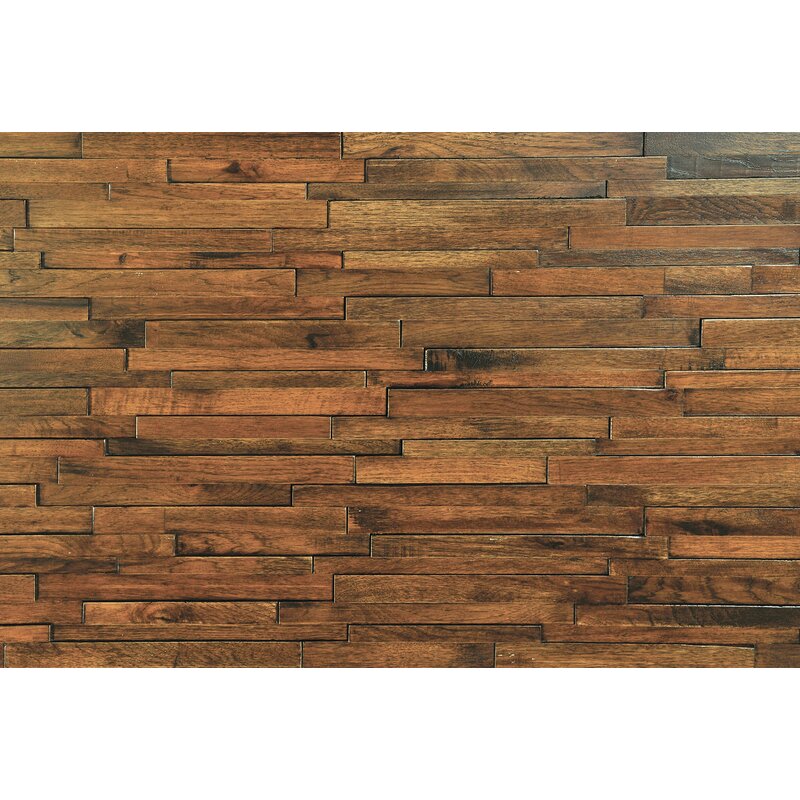 Albero Valley Lodge 9 x 48 Solid  Wood  Wall Paneling in 